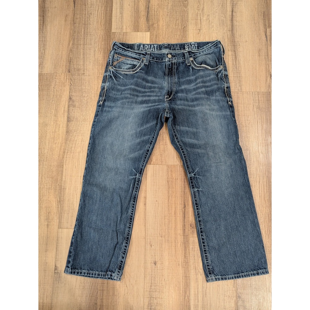 Ariat M4 Coltrane Jeans Mens 38x30 Durango Low Rise Boot Cut Western 10017511